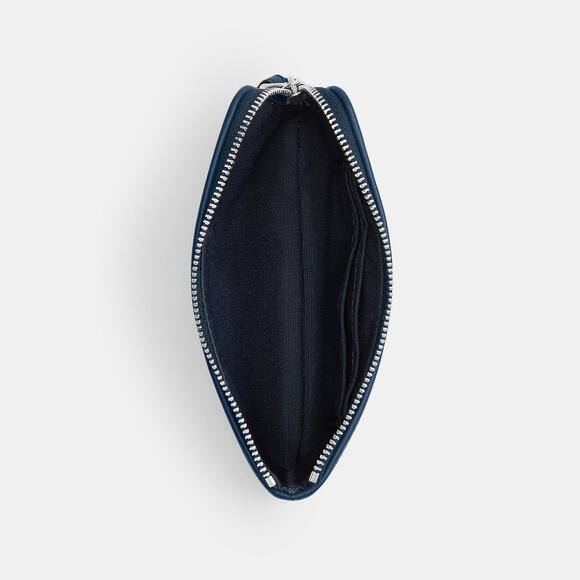 Corner Zip Wristlet In Signature Jacquard - Picture 1 of 2